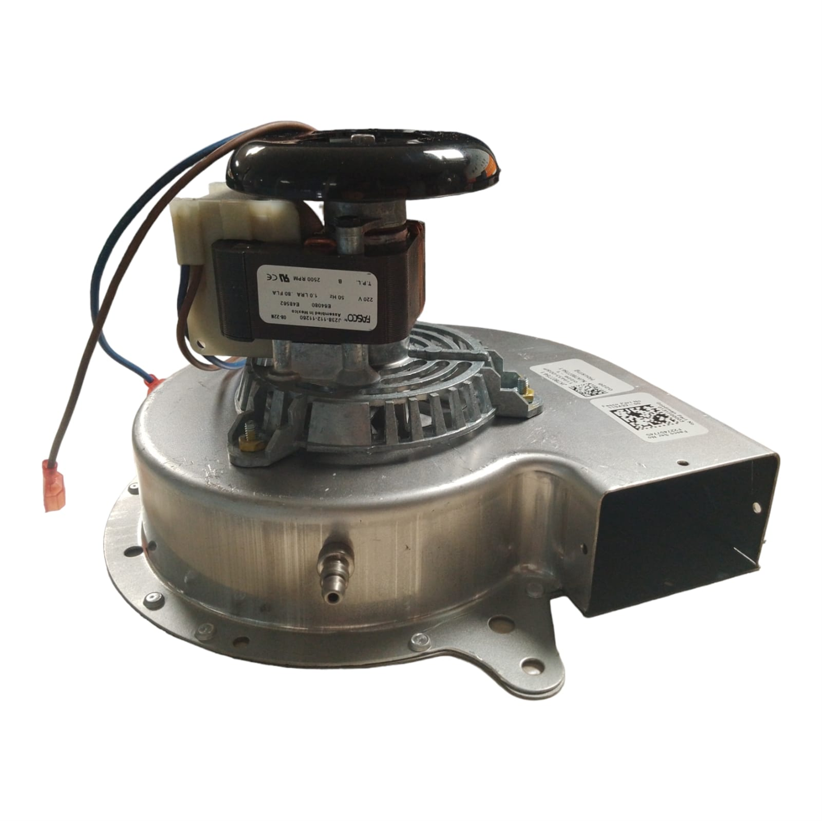 MOTOR EXTRACTOR GASES