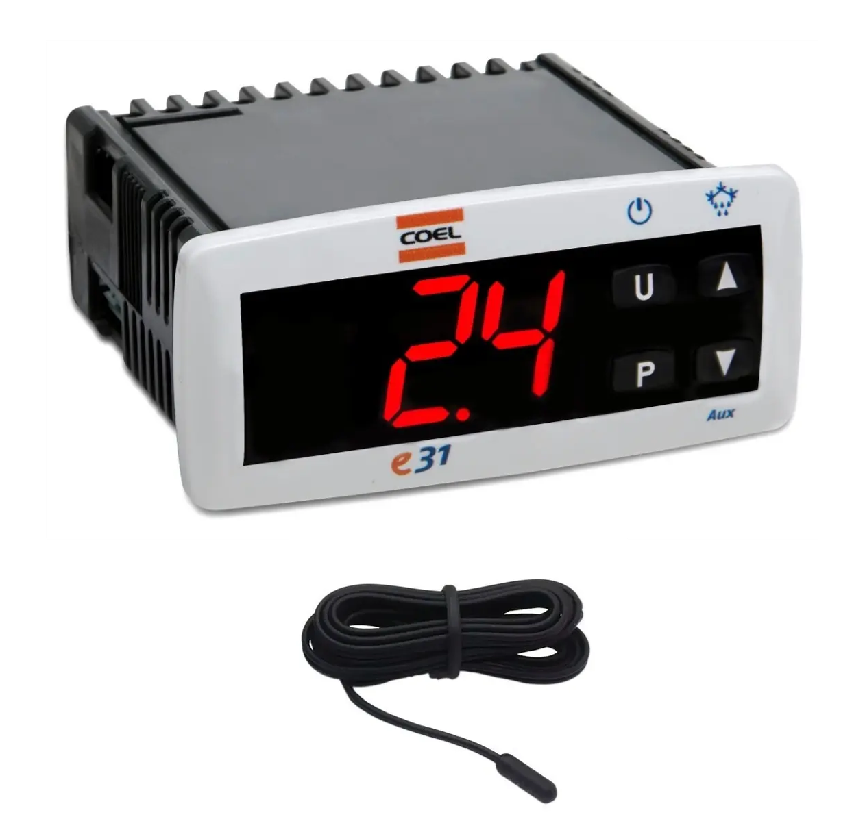 COMBISTATO COEL E31 1RELE 1SONDA 220V